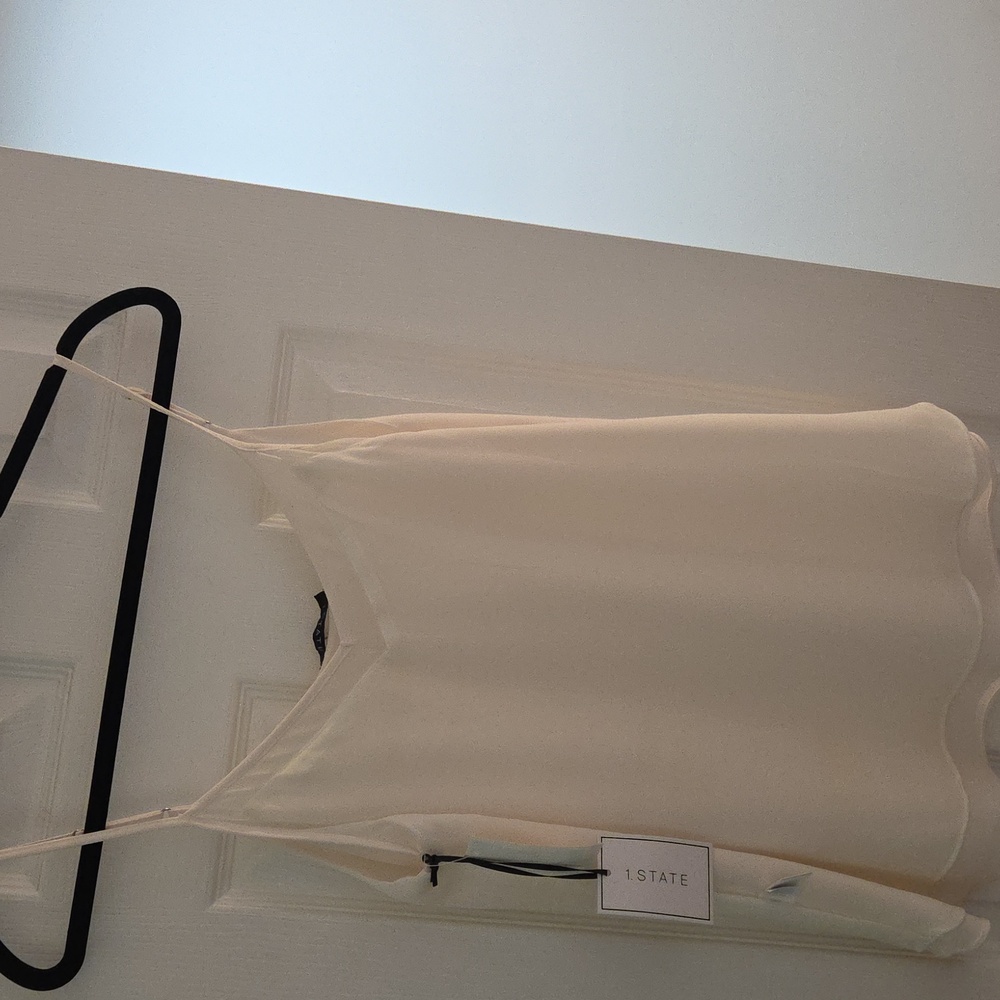 1. State Cream Cami Top